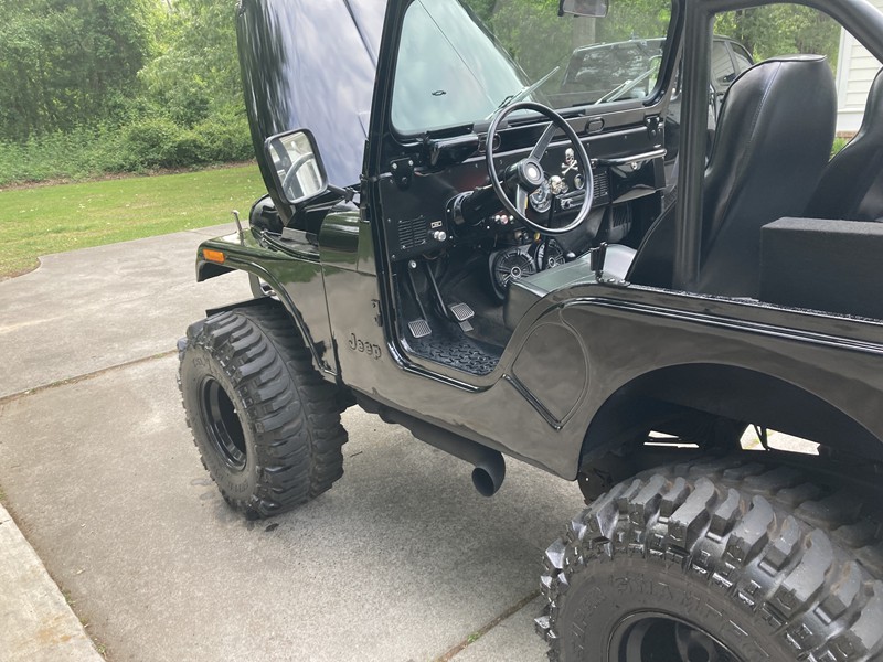 1978 CJ Jeep 6