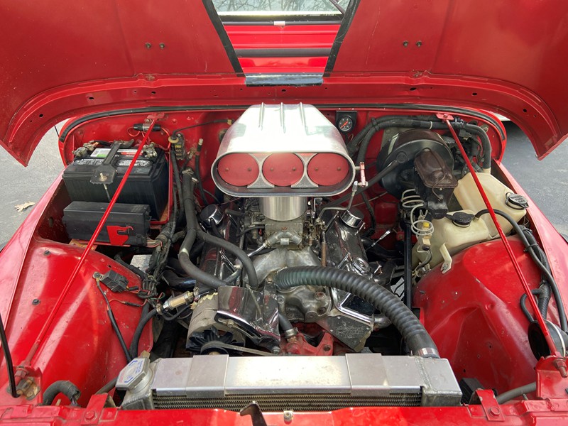 1995 Jeep Wrangler with V8 Swap 7