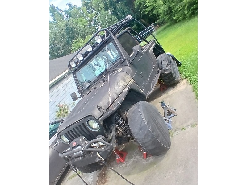 2003 Jeep Wrangler TJ 2