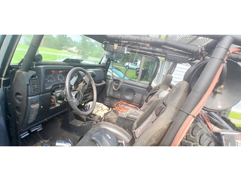 2003 Jeep Wrangler TJ 4