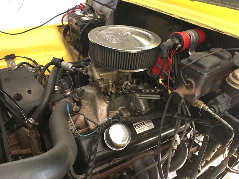 1971 Jeep CJ5 7