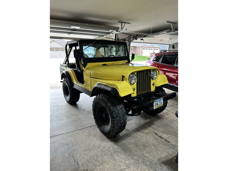 1971 Jeep CJ5 9