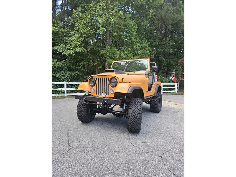1979 Jeep CJ5 Restomod 1