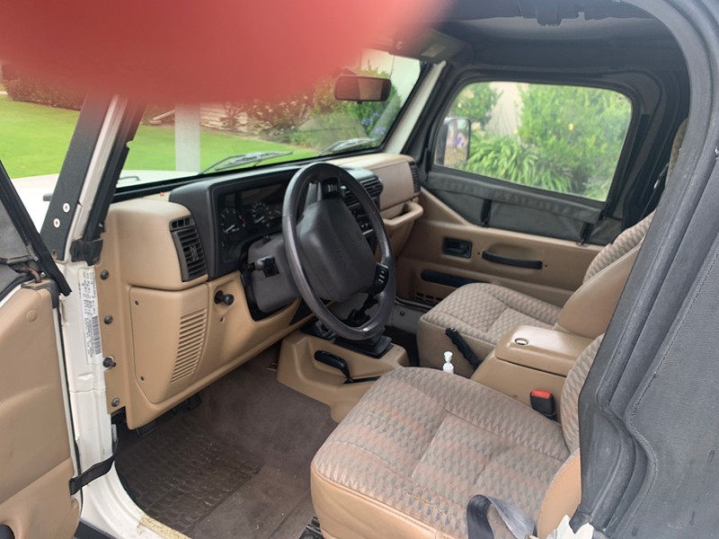 1999 Jeep Wrangler Great Condition 1