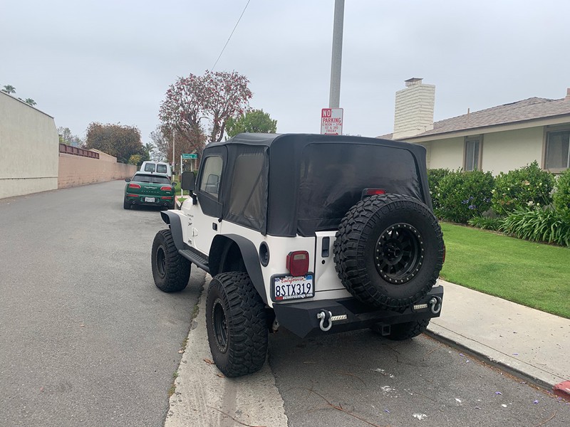 1999 Jeep Wrangler Great Condition 3