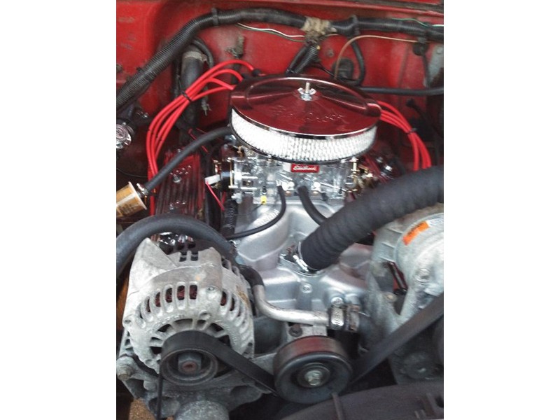 1990 Wrangler YJ with 350 V8 1