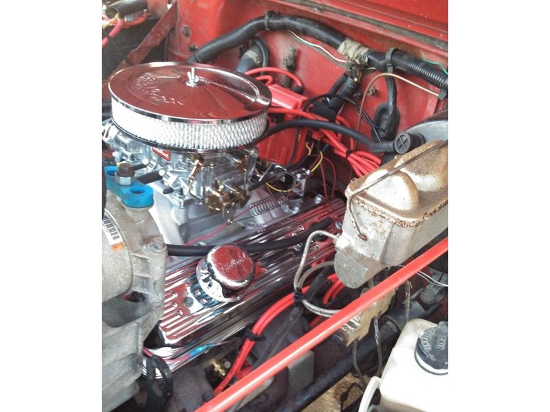 1990 Wrangler YJ with 350 V8 2