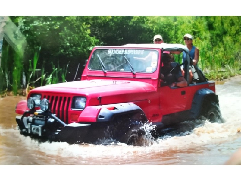 1990 Wrangler YJ with 350 V8 4