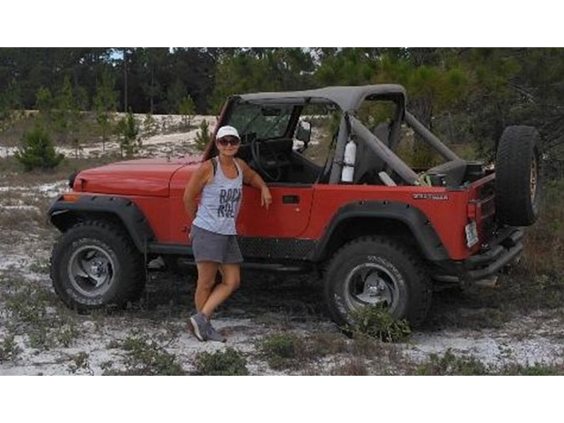 1990 Wrangler YJ with 350 V8 5