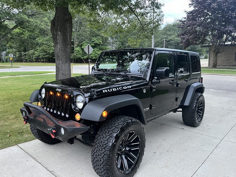 2018 Jeep Wrangler Rubicon JK Unlimited 1