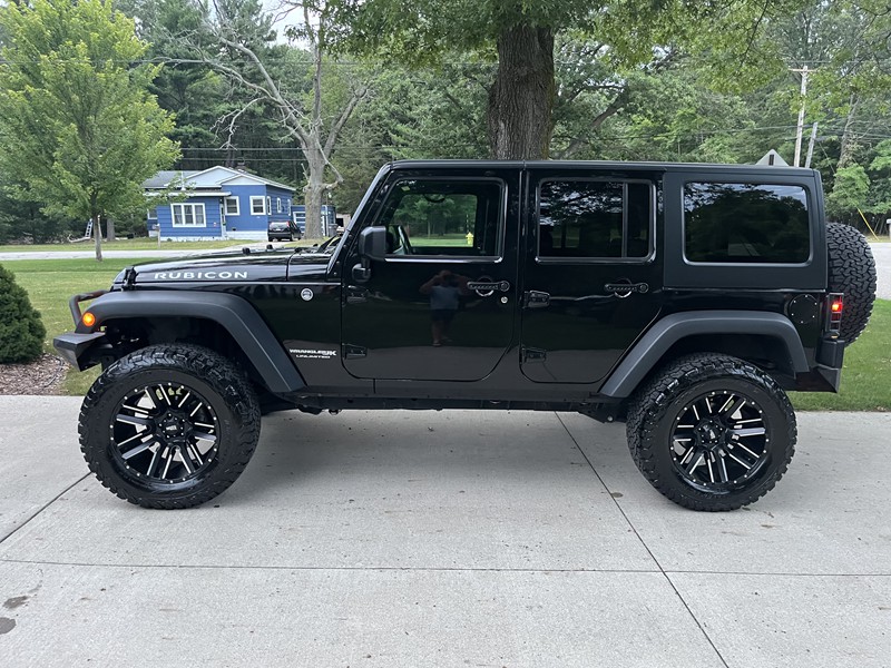 2018 Jeep Wrangler Rubicon JK Unlimited 2