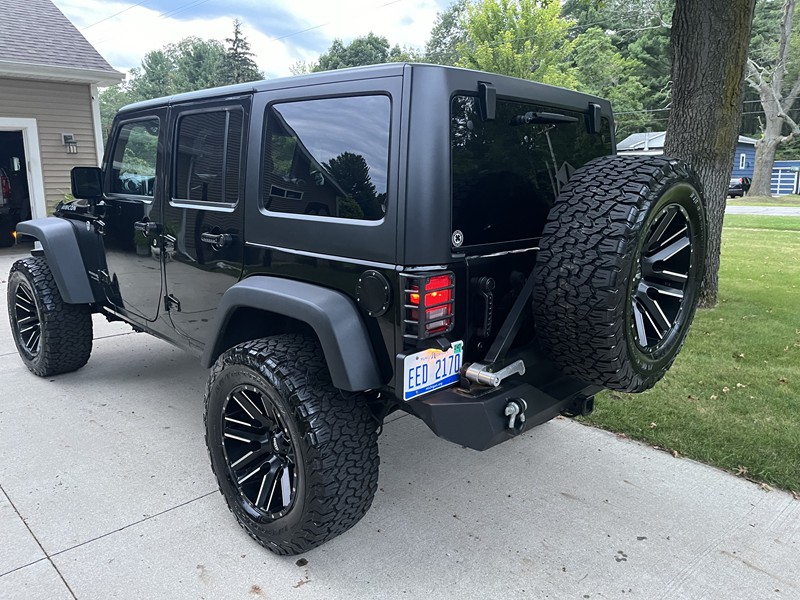 2018 Jeep Wrangler Rubicon JK Unlimited 3