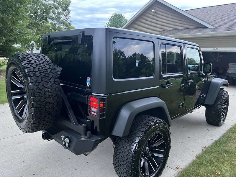 2018 Jeep Wrangler Rubicon JK Unlimited 4