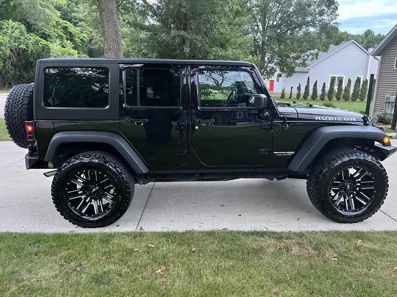 2018 Jeep Wrangler Rubicon JK Unlimited 5