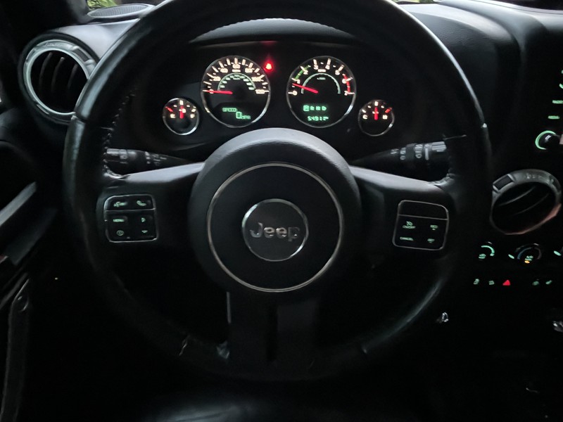 2018 Jeep Wrangler Rubicon JK Unlimited 8