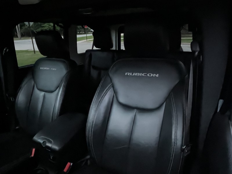 2018 Jeep Wrangler Rubicon JK Unlimited 9