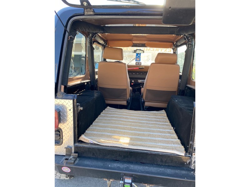 92 Rebuilt YJ Wrangler WARN Edition 10