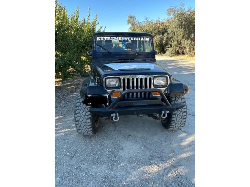 92 Rebuilt YJ Wrangler WARN Edition 2