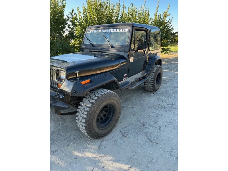 92 Rebuilt YJ Wrangler WARN Edition 3