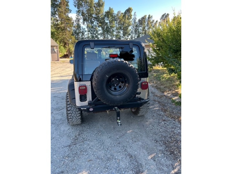 92 Rebuilt YJ Wrangler WARN Edition 4