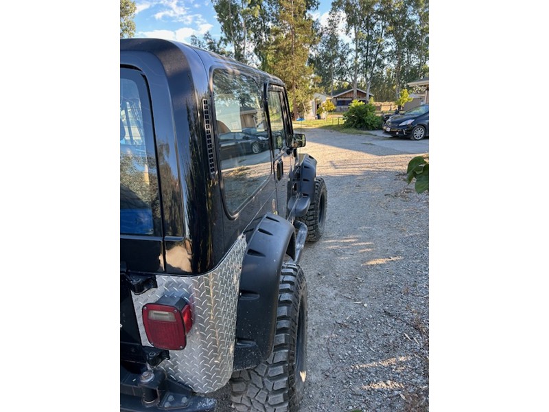 92 Rebuilt YJ Wrangler WARN Edition 5