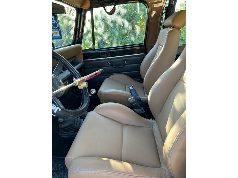 92 Rebuilt YJ Wrangler WARN Edition 6