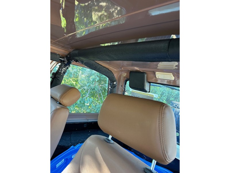 92 Rebuilt YJ Wrangler WARN Edition 9