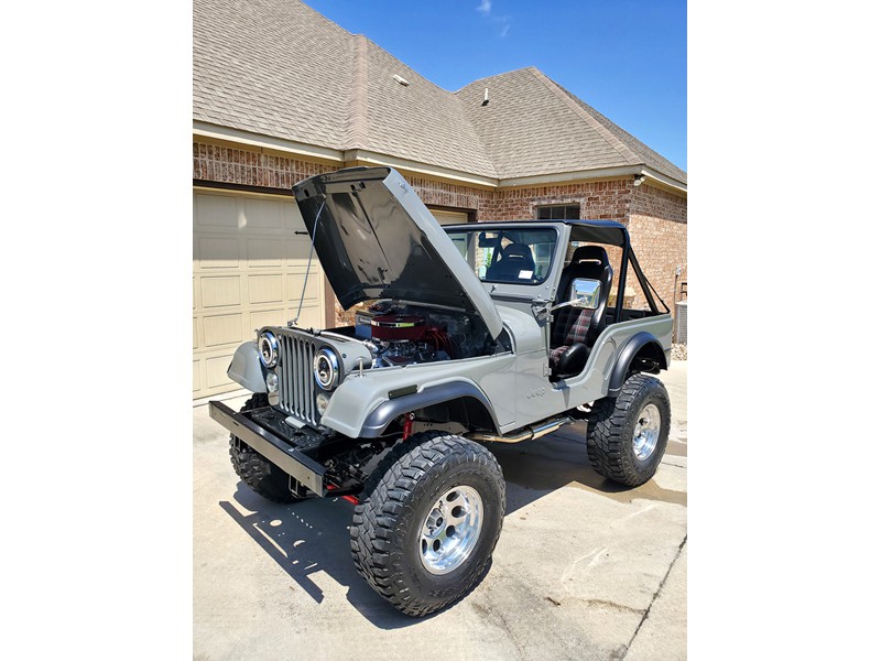 Restored Destroyer Grey 1978 Jeep CJ-5 Show Quality 8