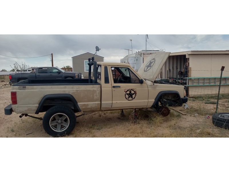 1988 Jeep Comanche Sport 1