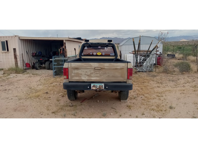 1988 Jeep Comanche Sport 4
