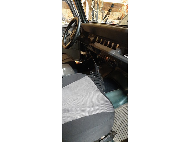 1994 Jeep Wrangler 7