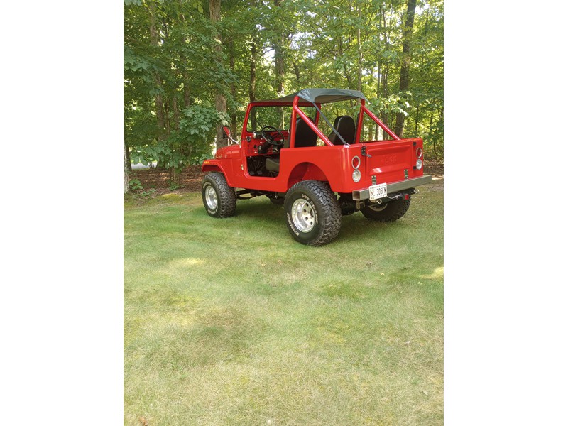 1981 CJ7 Custom Build 1