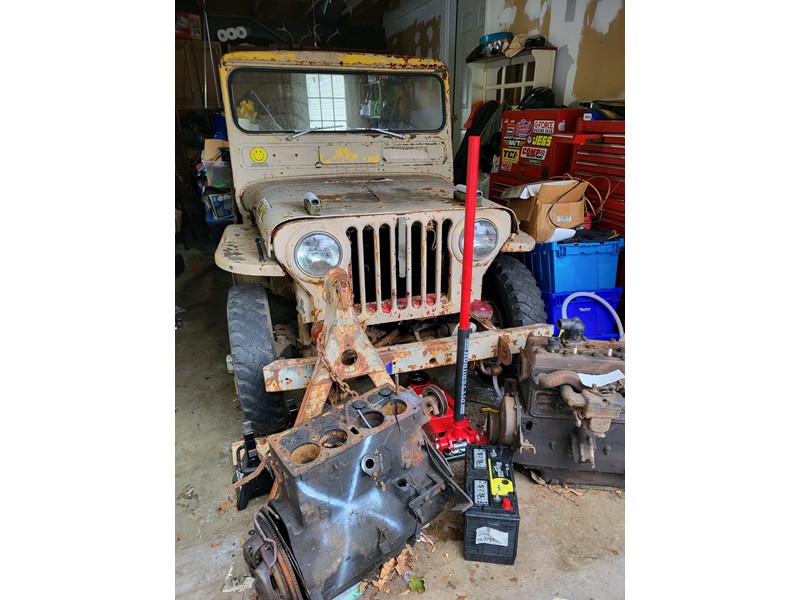 1952 Willys Jeep with Title 2