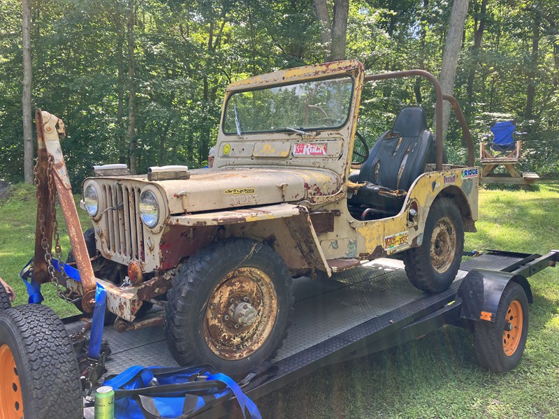 1952 Willys Jeep with Title 3