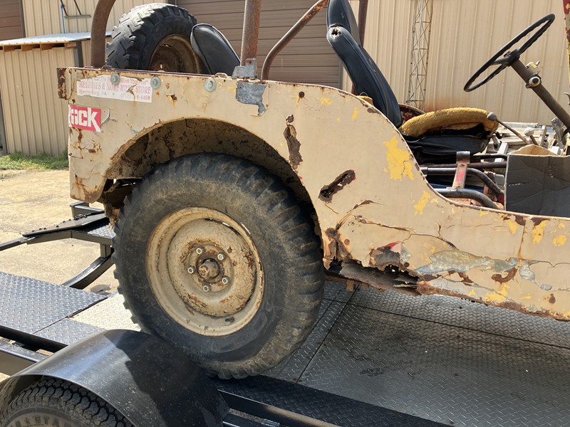 1952 Willys Jeep with Title 4