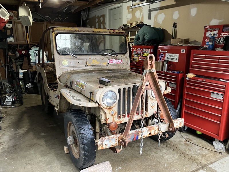 1952 Willys Jeep with Title 6