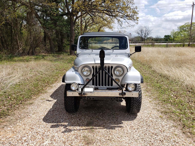 Rare 1979 CJ-5 Silver Anniversary Edition with AMC 304 V8 1