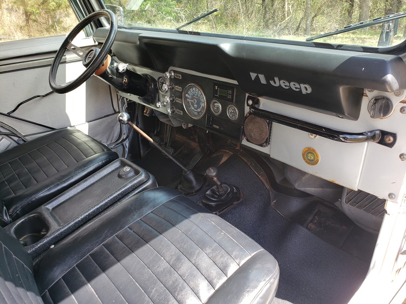 Rare 1979 CJ-5 Silver Anniversary Edition with AMC 304 V8 4