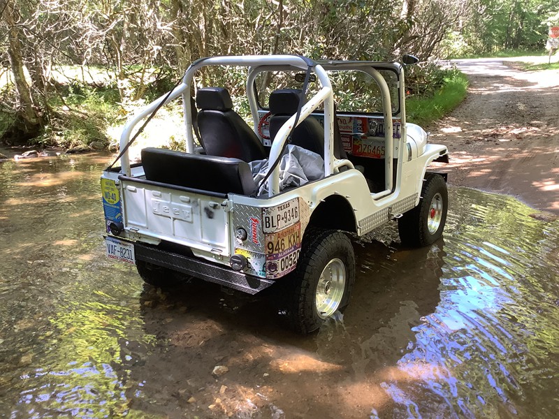 1969 Jeep CJ5 8