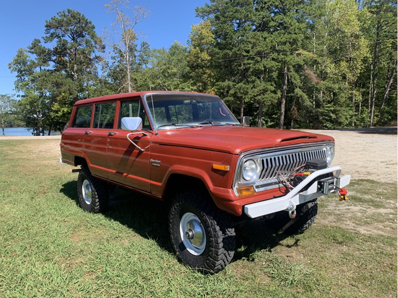 1978 Jeep Cherokee S 3