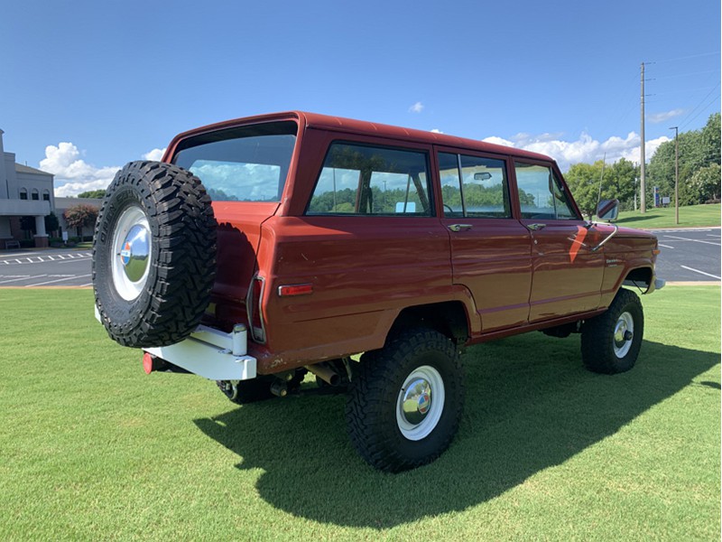 1978 Jeep Cherokee S 4