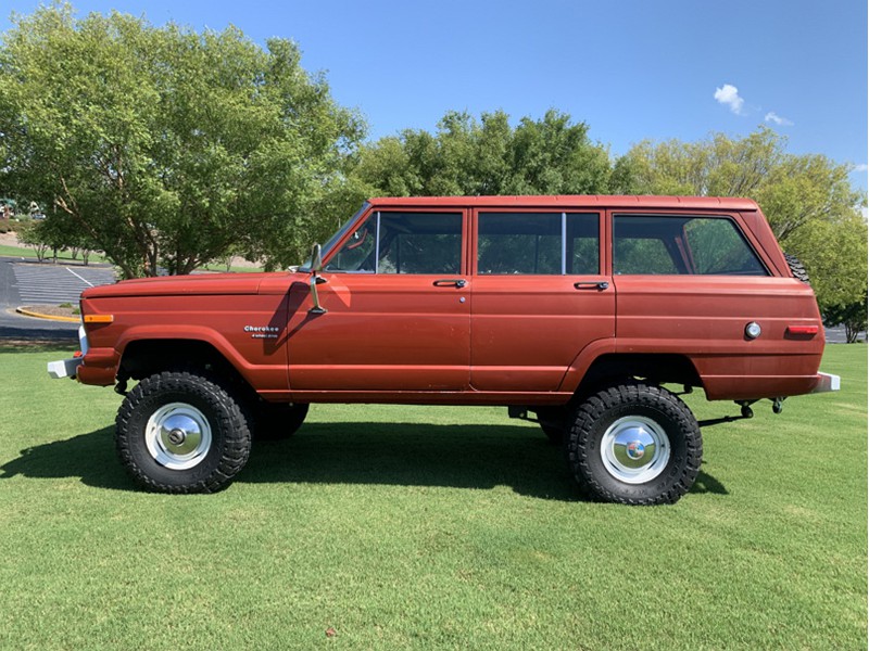 1978 Jeep Cherokee S 5