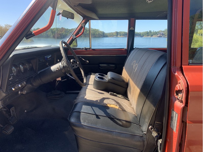 1978 Jeep Cherokee S 6