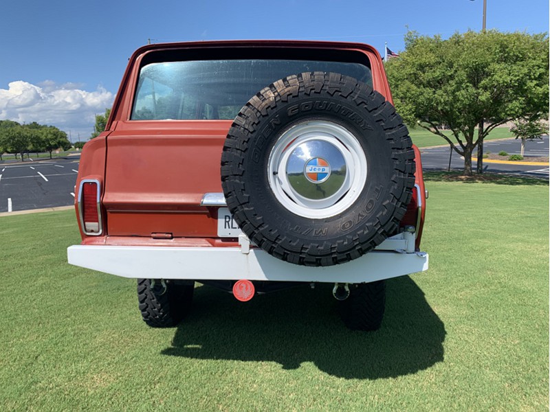 1978 Jeep Cherokee S 7
