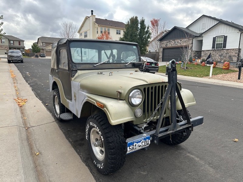 Fun 1970 Jeep CJ 8