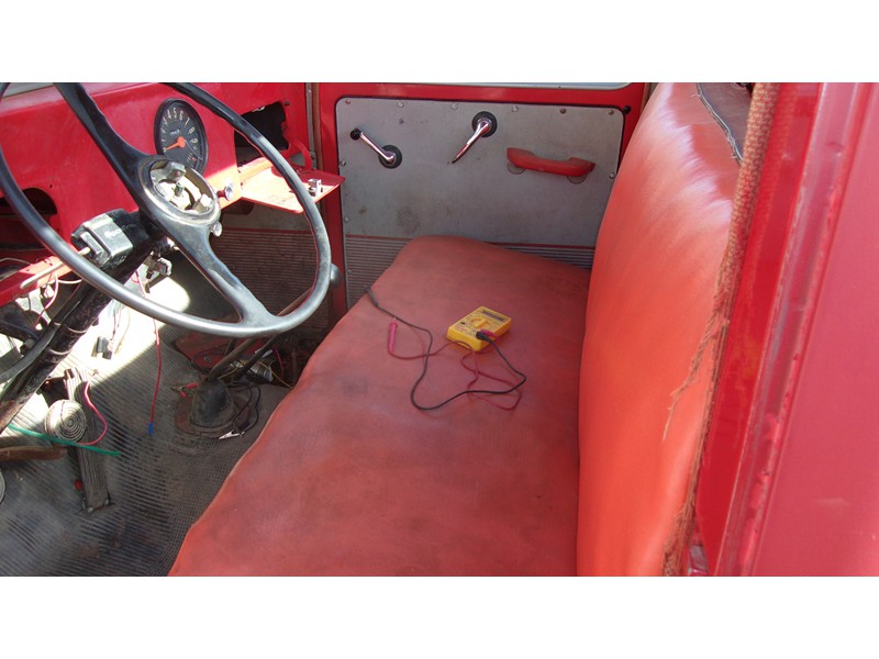 1960 Willys Jeep Flat Bed 1