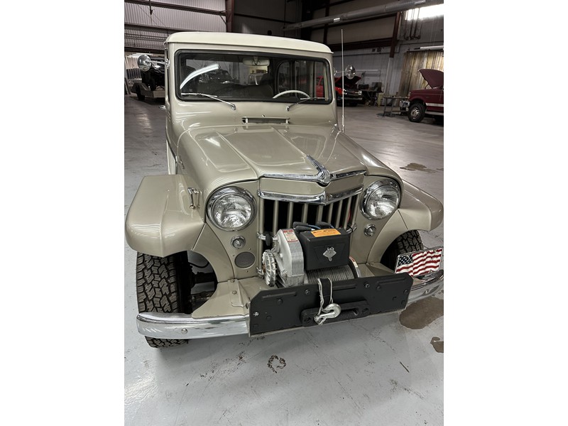 1962 Willy Wagon 4x4 with Power steering & Power Wipers 2