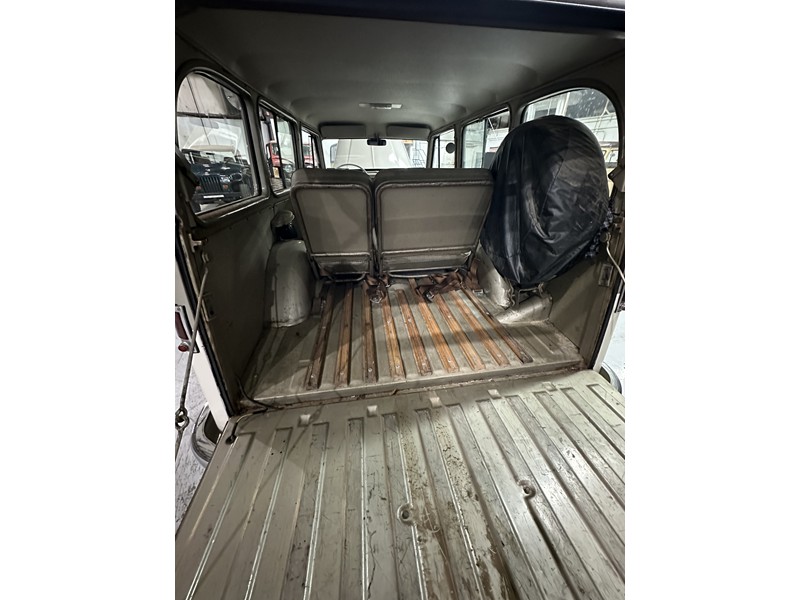 1962 Willy Wagon 4x4 with Power steering & Power Wipers 7