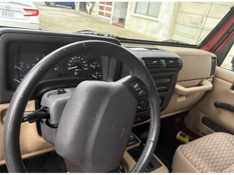 1999 Jeep Wrangler Sport TJ - Automatic Transmission 128k miles 1