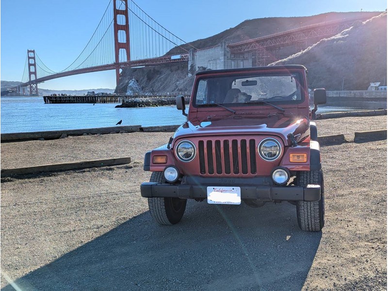 1999 Jeep Wrangler Sport TJ - Automatic Transmission 128k miles 3